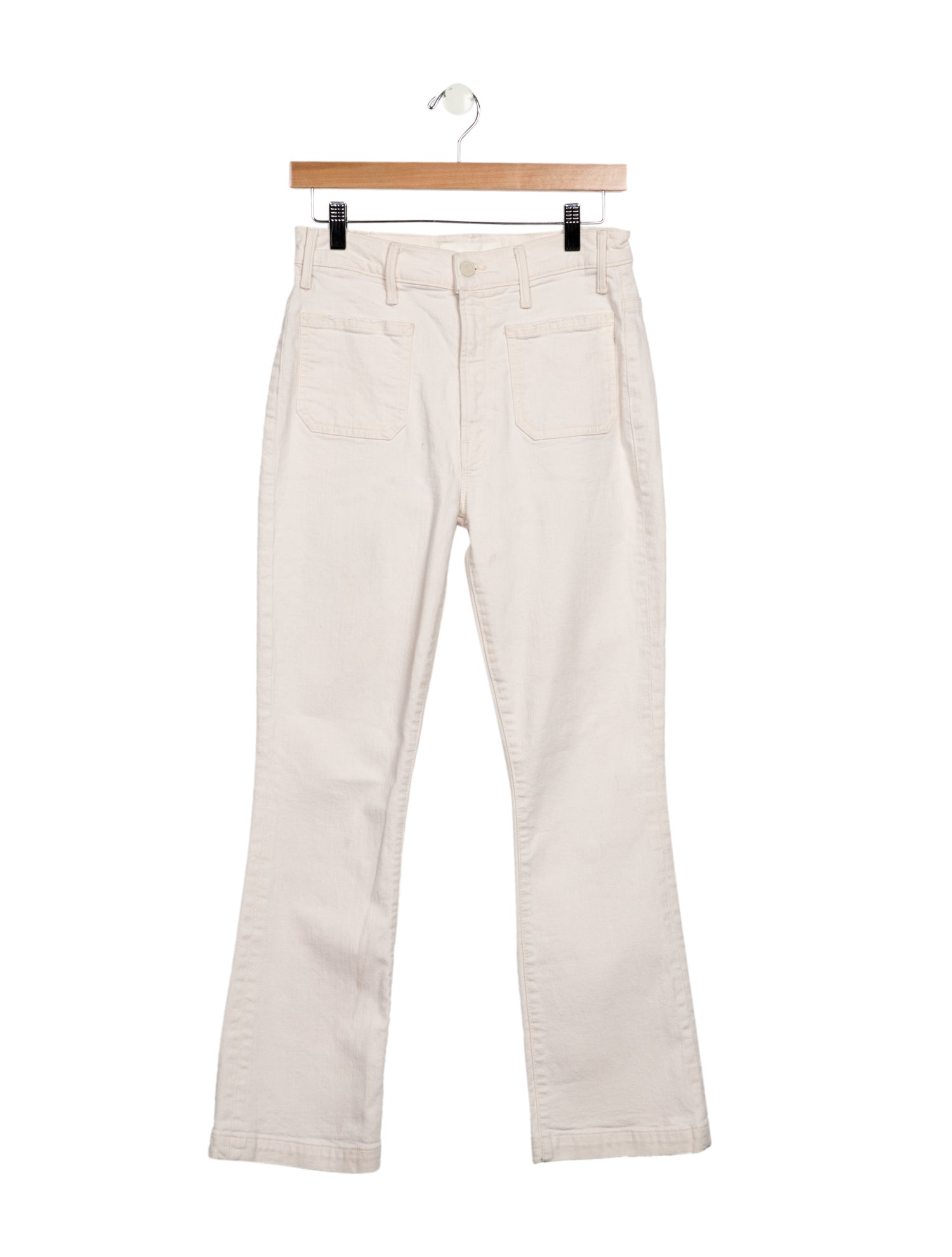 Mother High-Rise Straight Leg Jeans