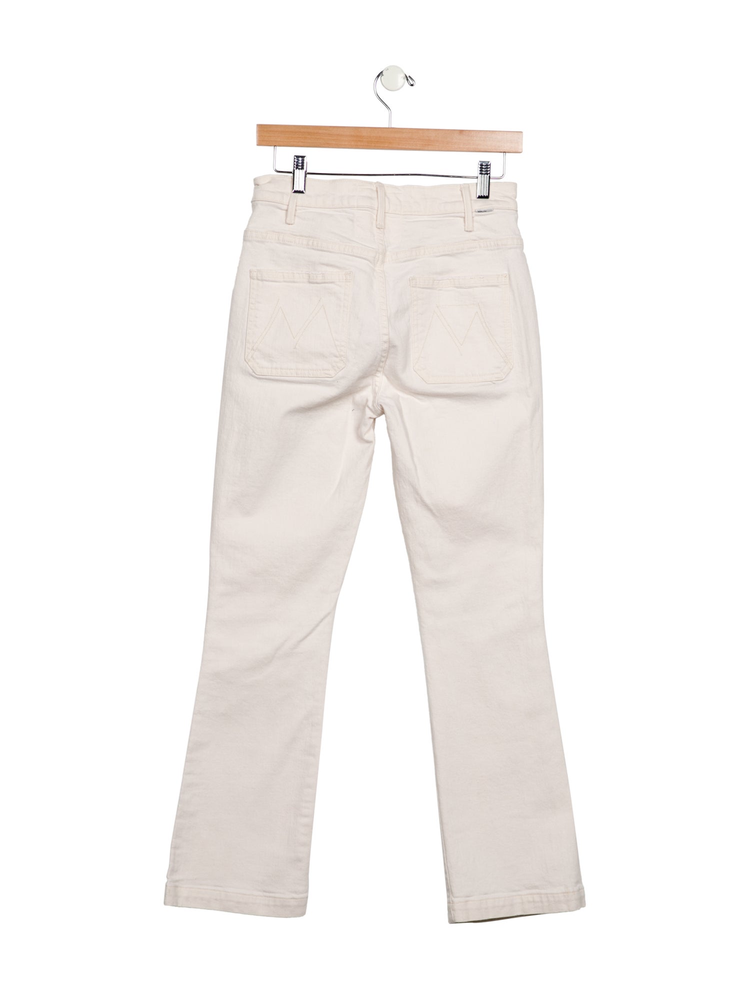 Mother High-Rise Straight Leg Jeans