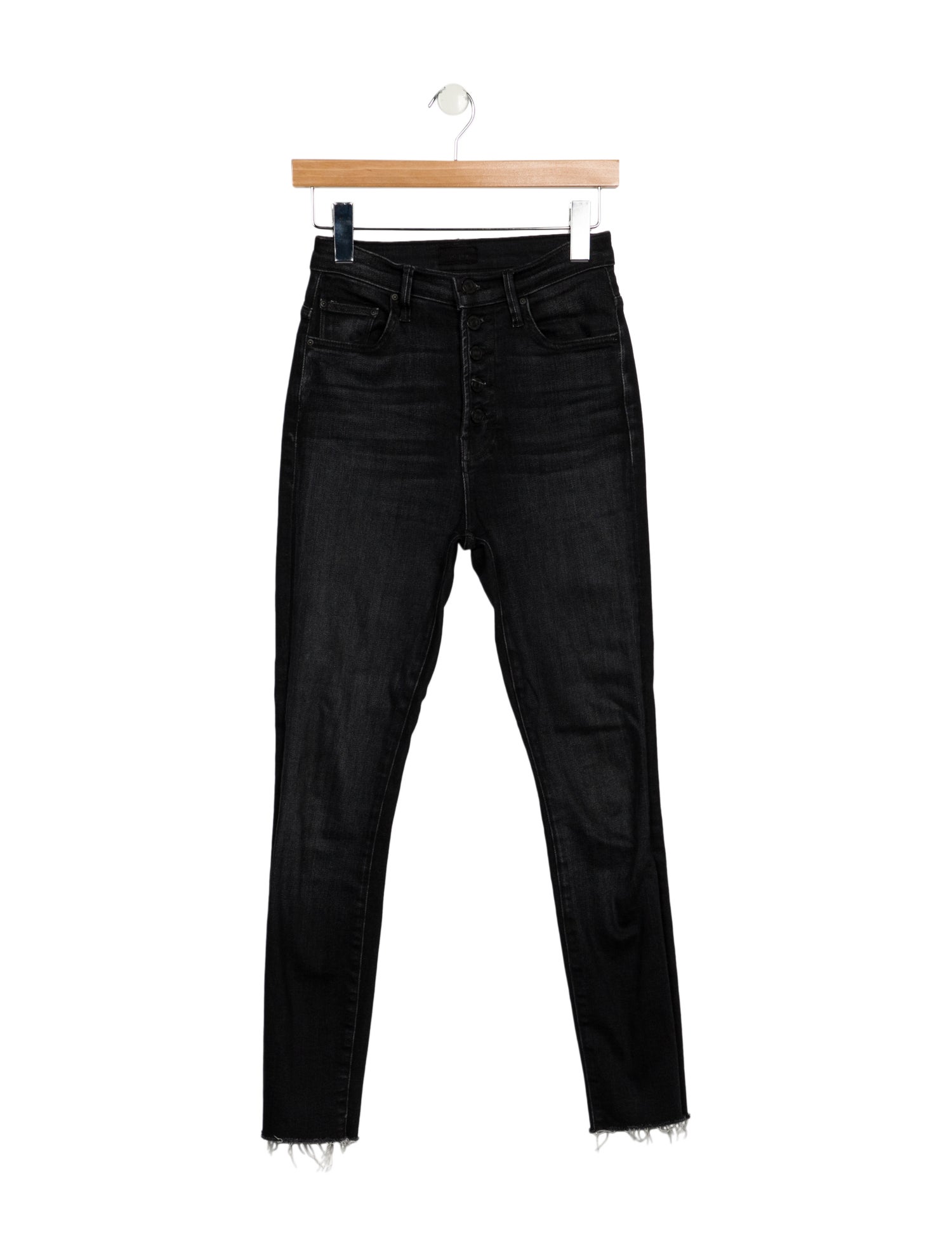 Mother High-Rise Skinny Leg Jeans