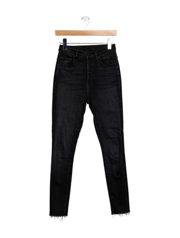Mother Jeans High-Rise Skinny Leg XS