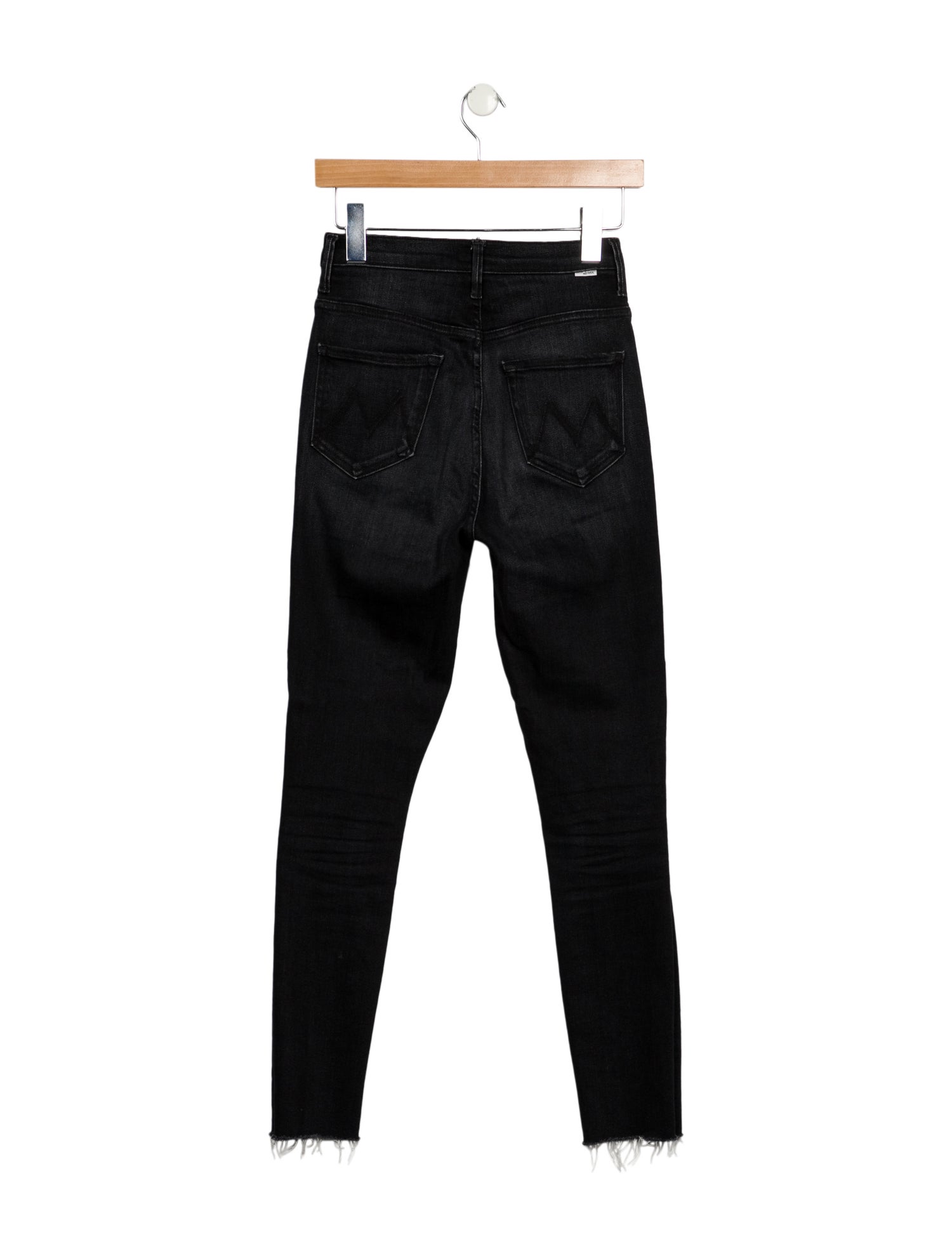 Mother High-Rise Skinny Leg Jeans