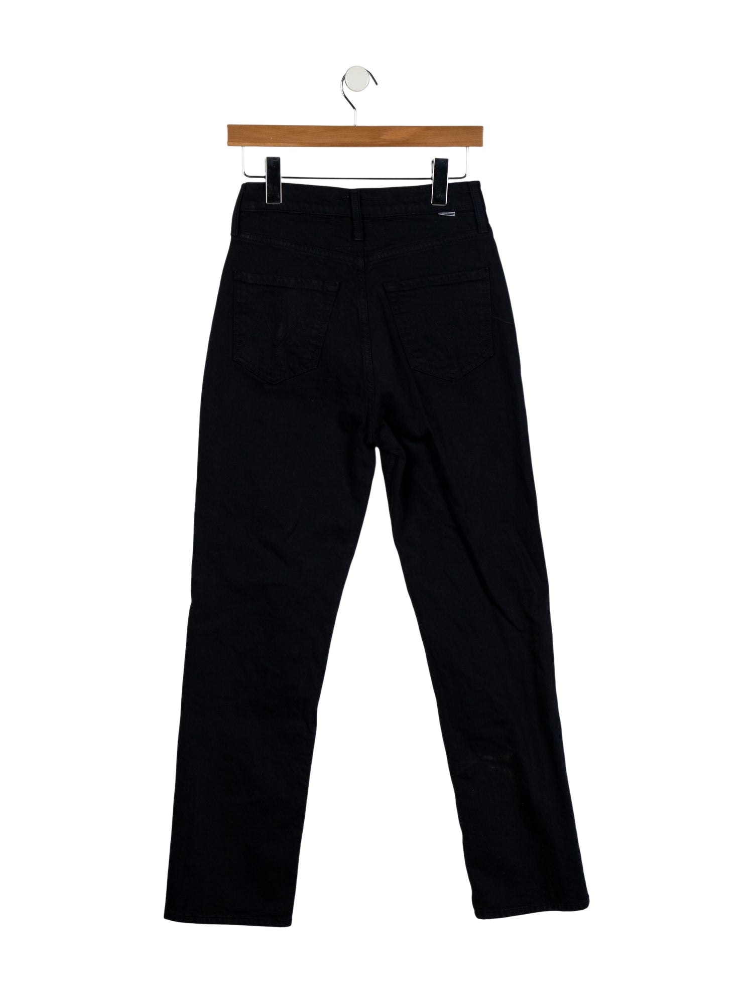 Mother High-Rise Straight Leg Jeans