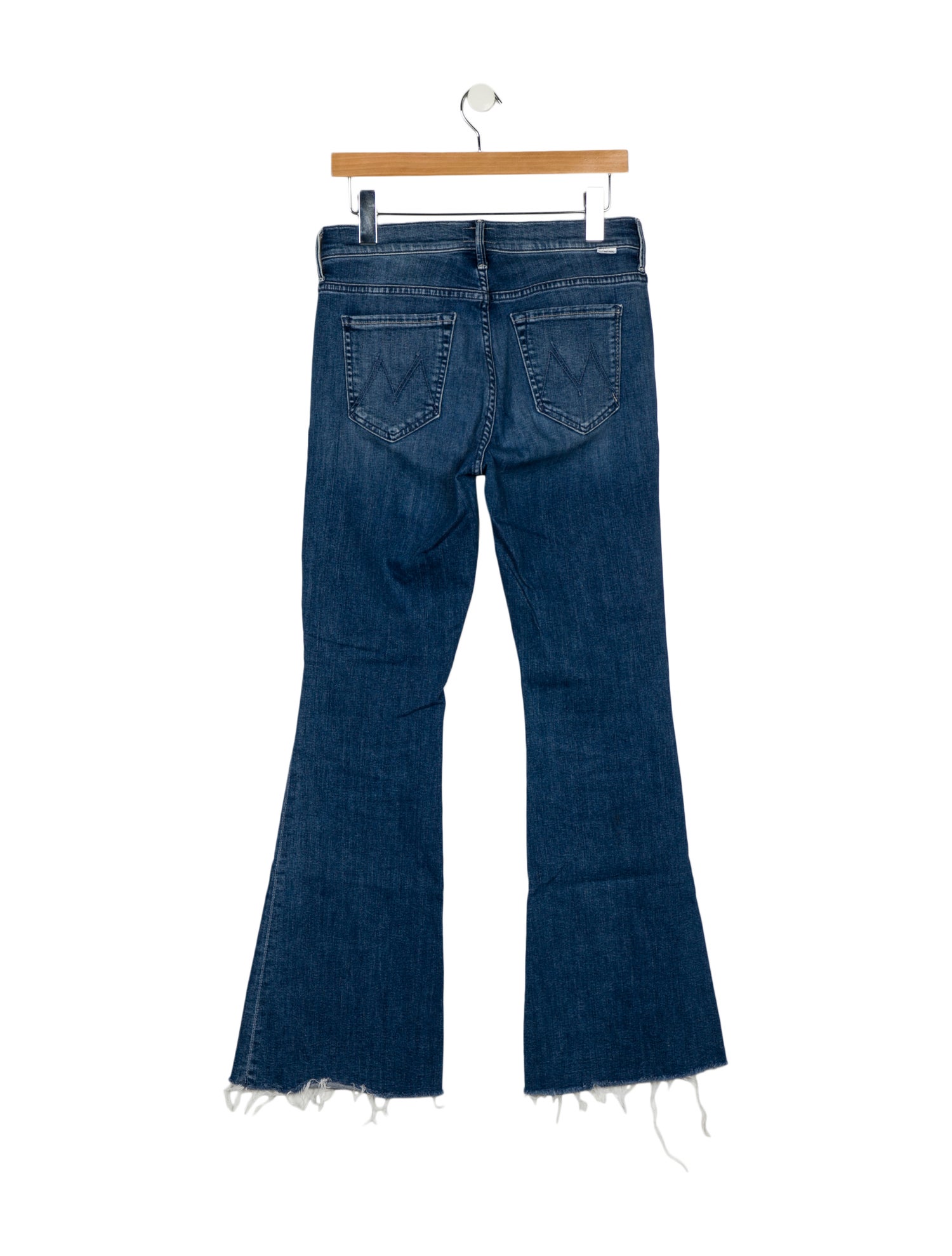 Mother High-Rise Wide Leg Jeans