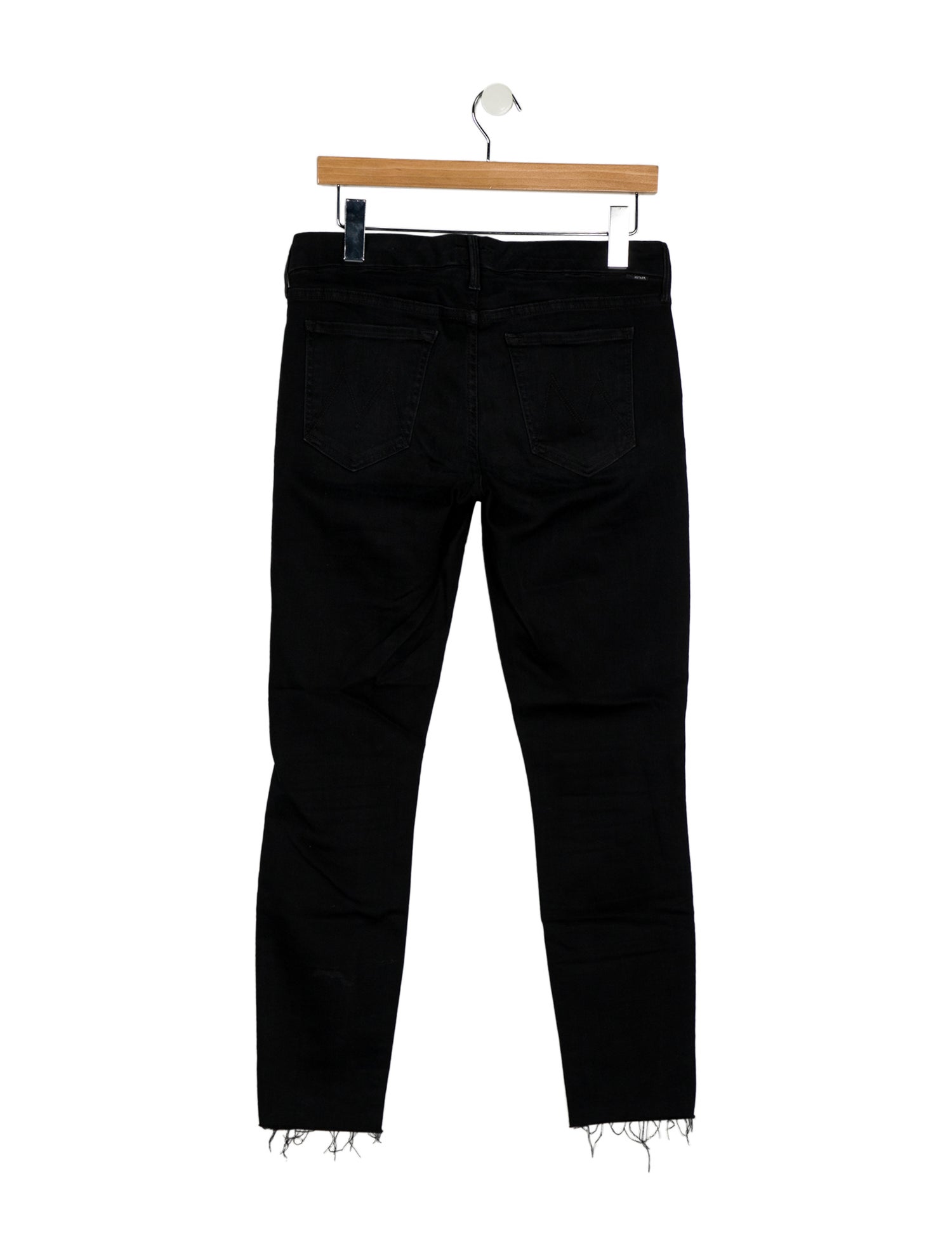 Mother Mid-Rise Skinny Leg Jeans