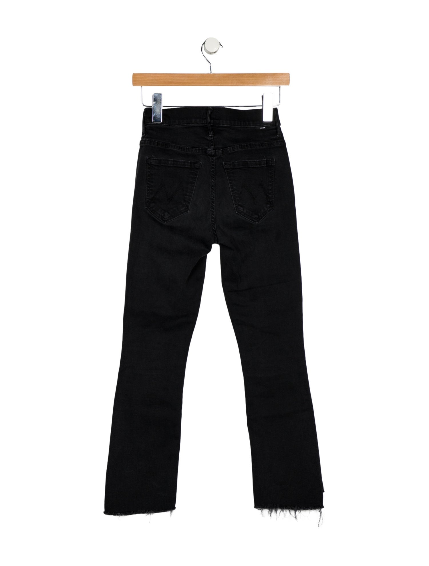 Mother Mid-Rise Straight Leg Jeans