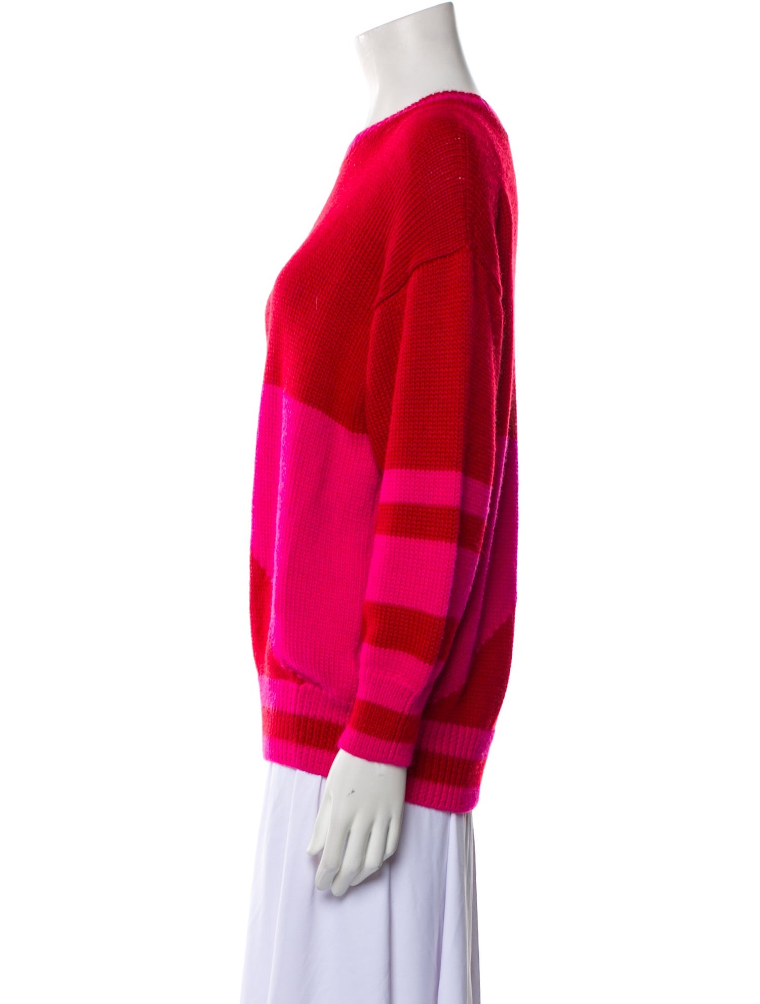 Mother Alpaca Printed Sweater