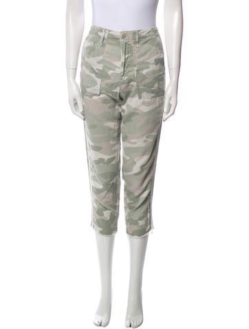 Mother Pants Camouflage Print Straight Leg US 28 | M