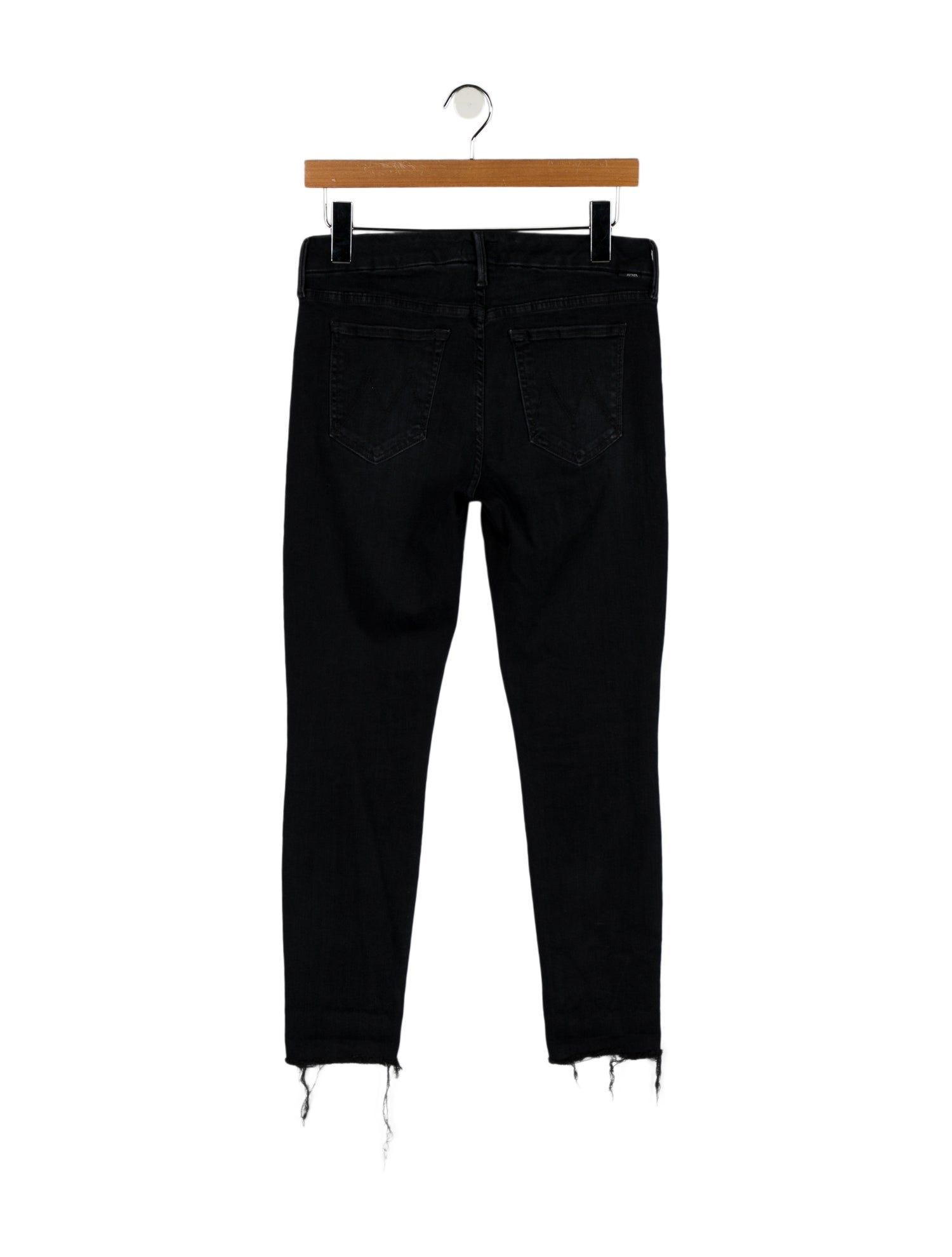 Mother Mid-Rise Skinny Leg Jeans