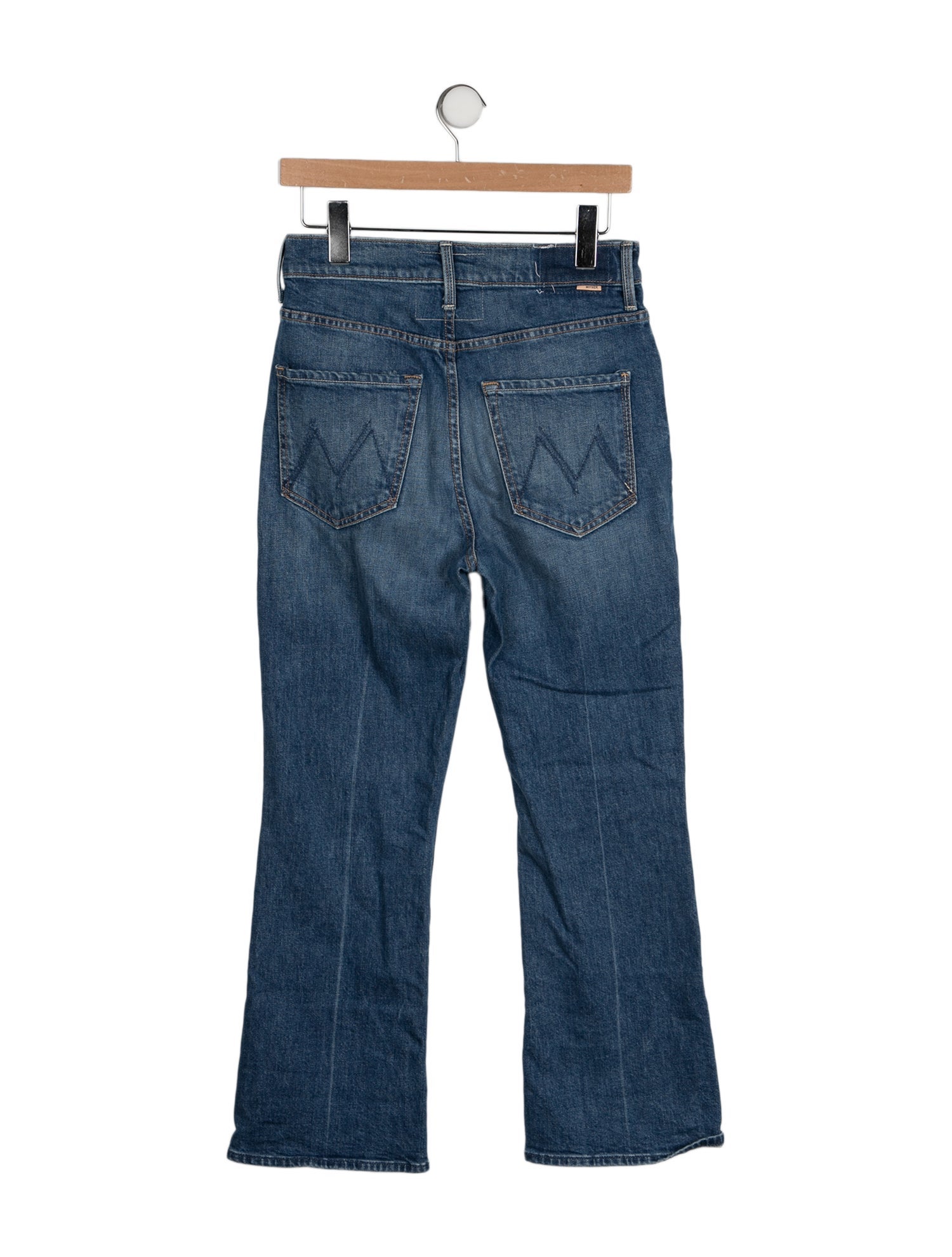 Mother High-Rise Wide Leg Jeans