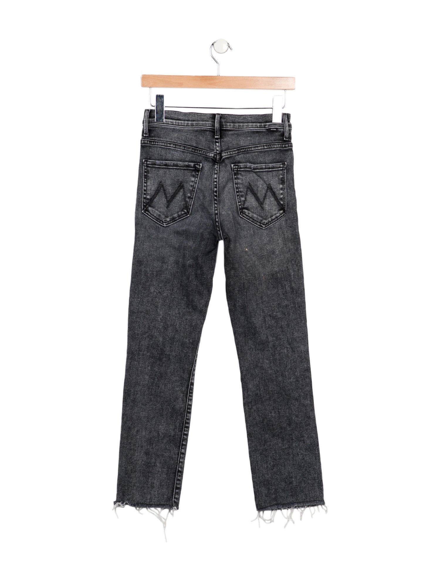 Mother High-Rise Straight Leg Jeans