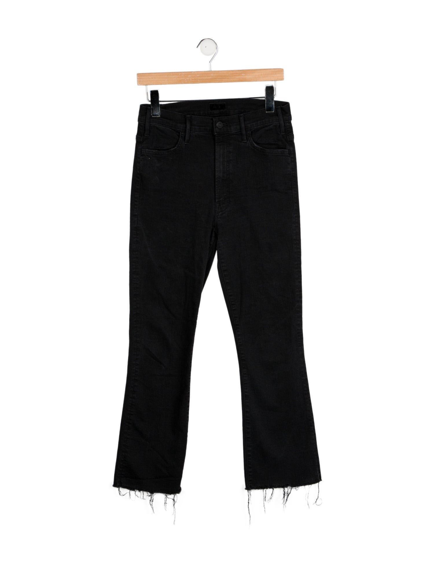 Mother High-Rise Straight Leg Jeans