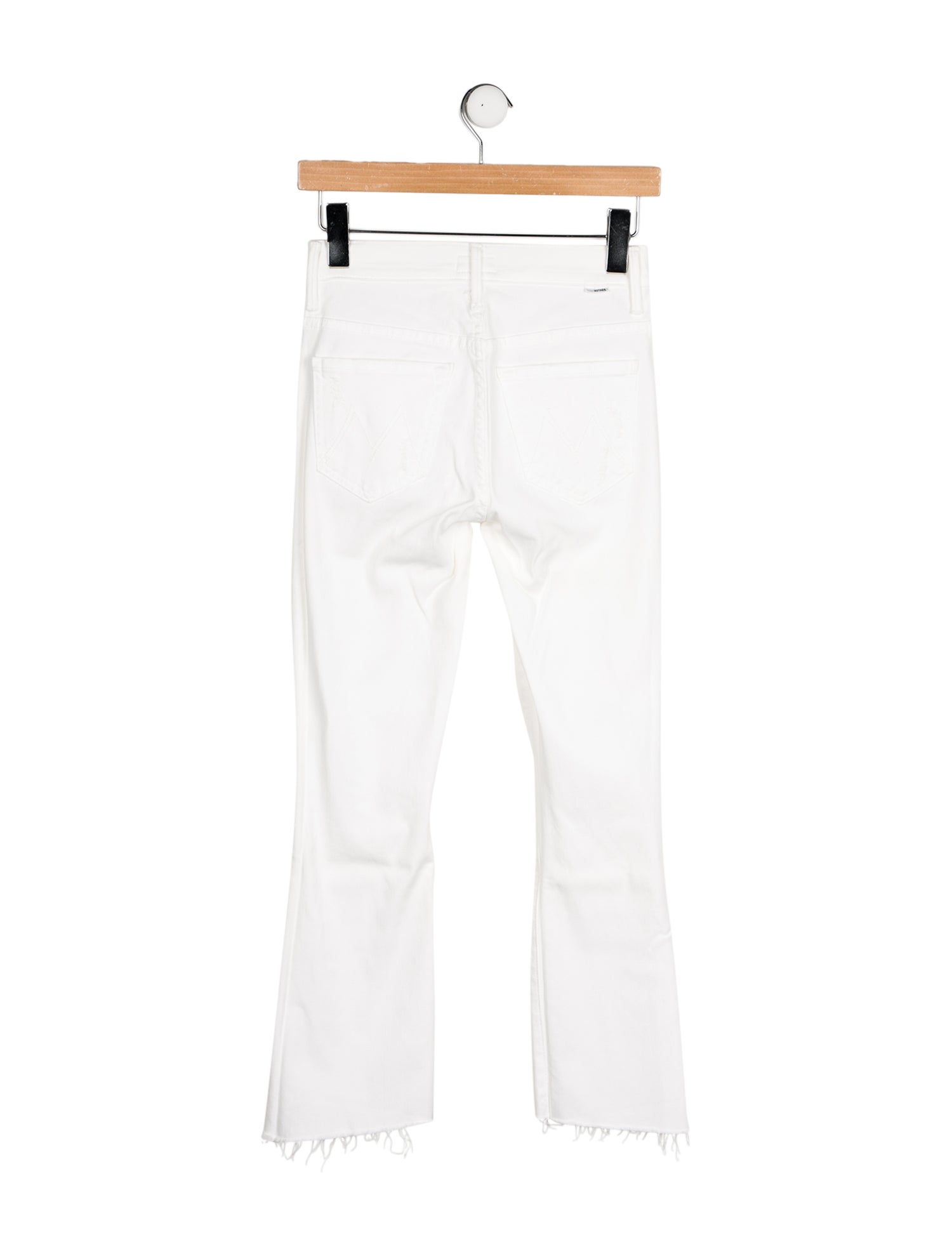 Mother High-Rise Straight Leg Jeans