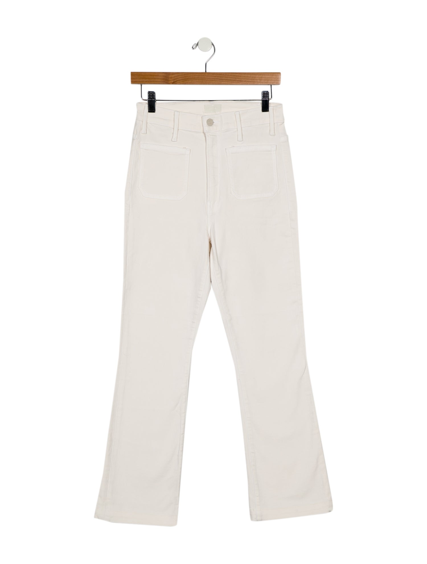 Mother High-Rise Straight Leg Jeans