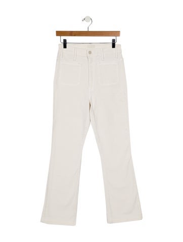 Mother Jeans High-Rise Straight Leg S