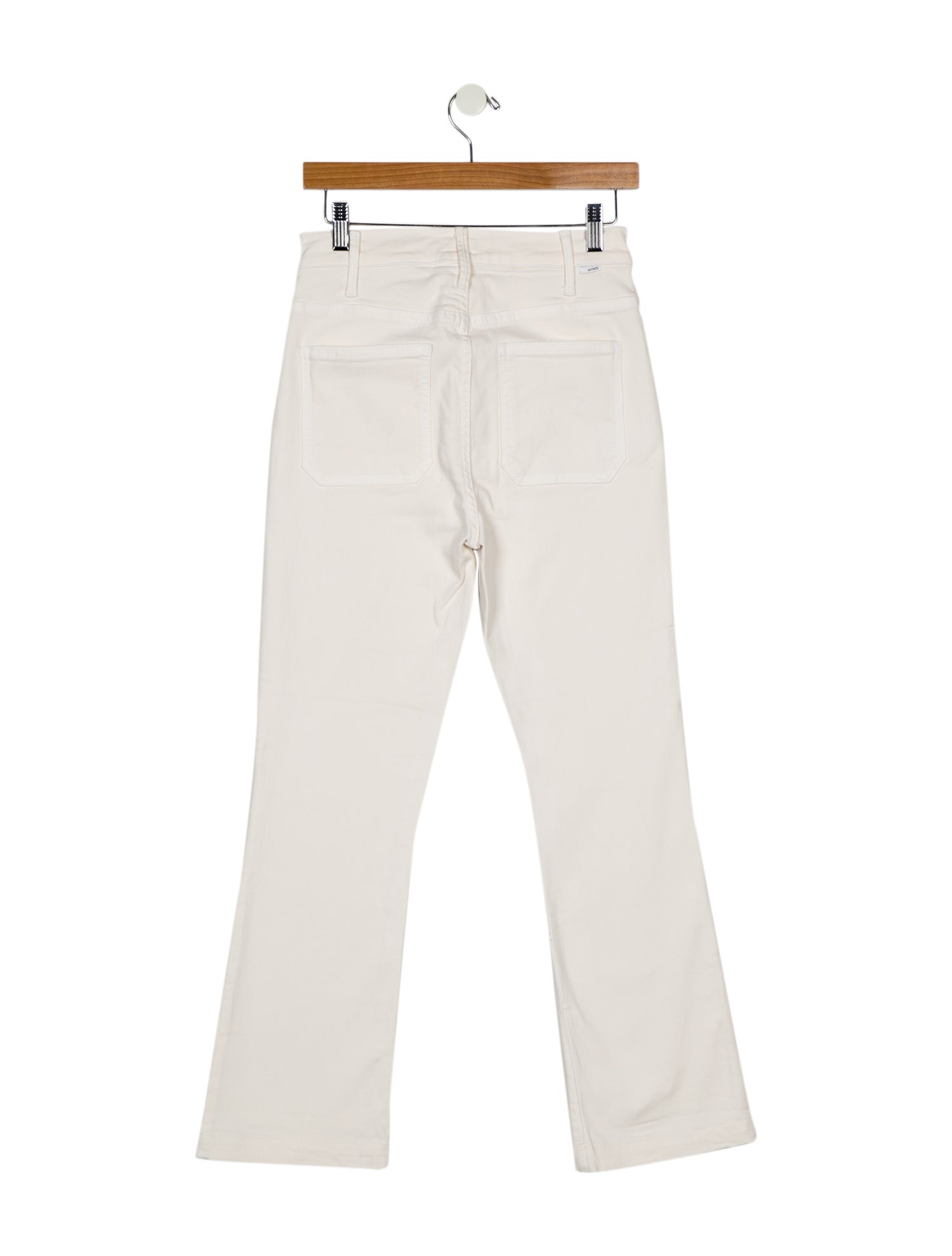 Mother High-Rise Straight Leg Jeans