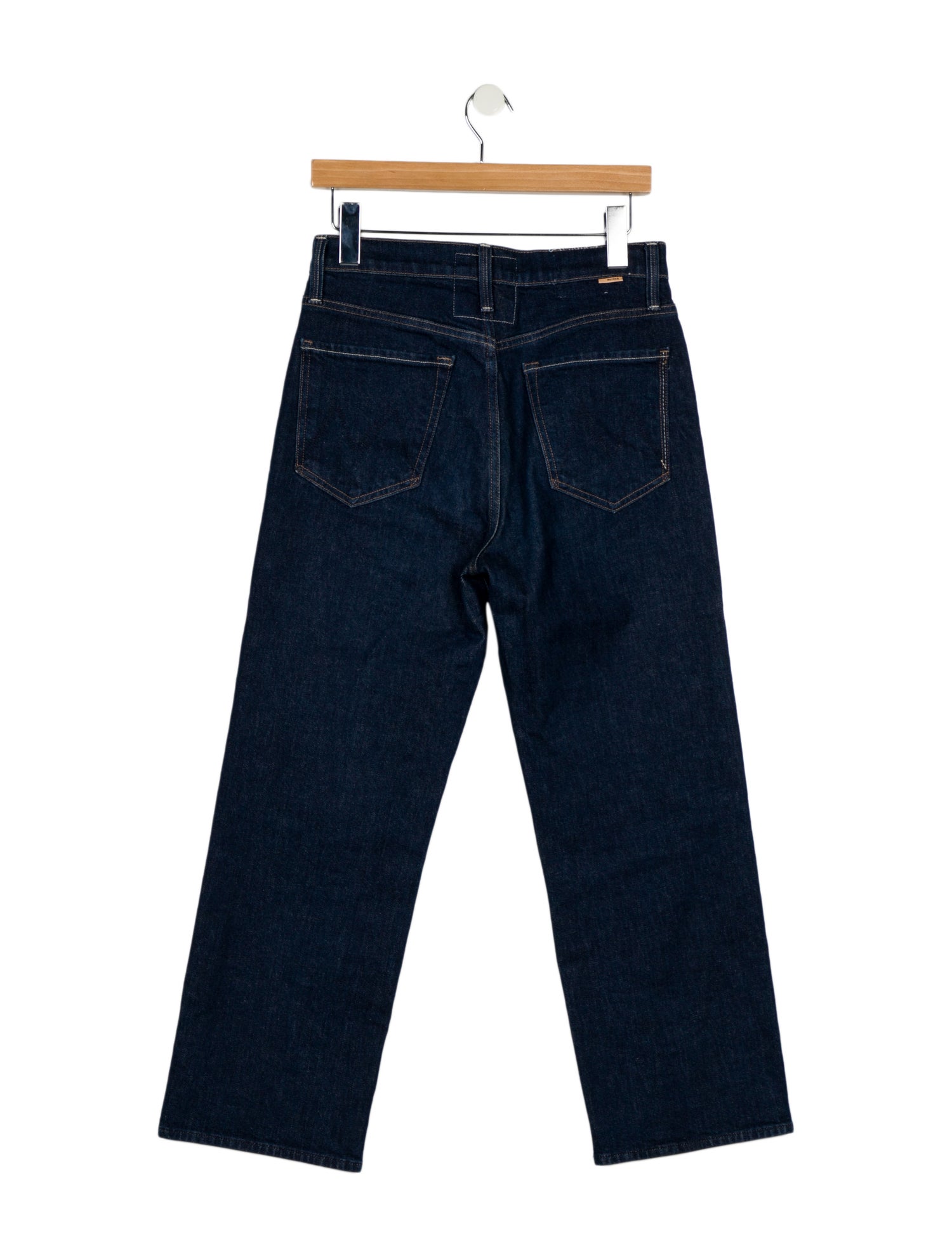 Mother High-Rise Wide Leg Jeans