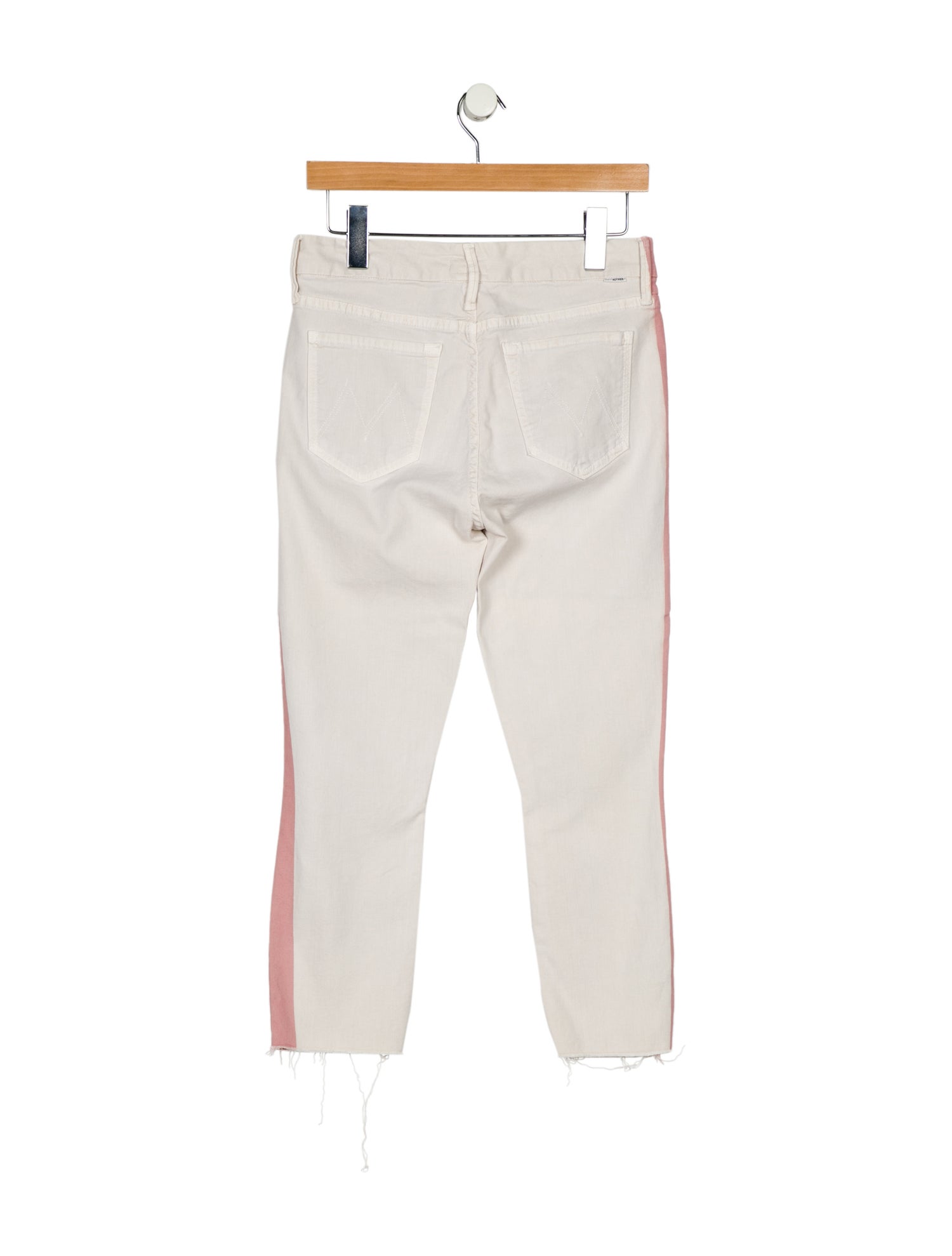 Mother Mid-Rise Skinny Leg Jeans