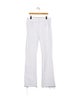 Mother Mid-Rise Wide Leg Jeans