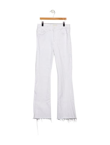 Mother Jeans Mid-Rise Wide Leg S