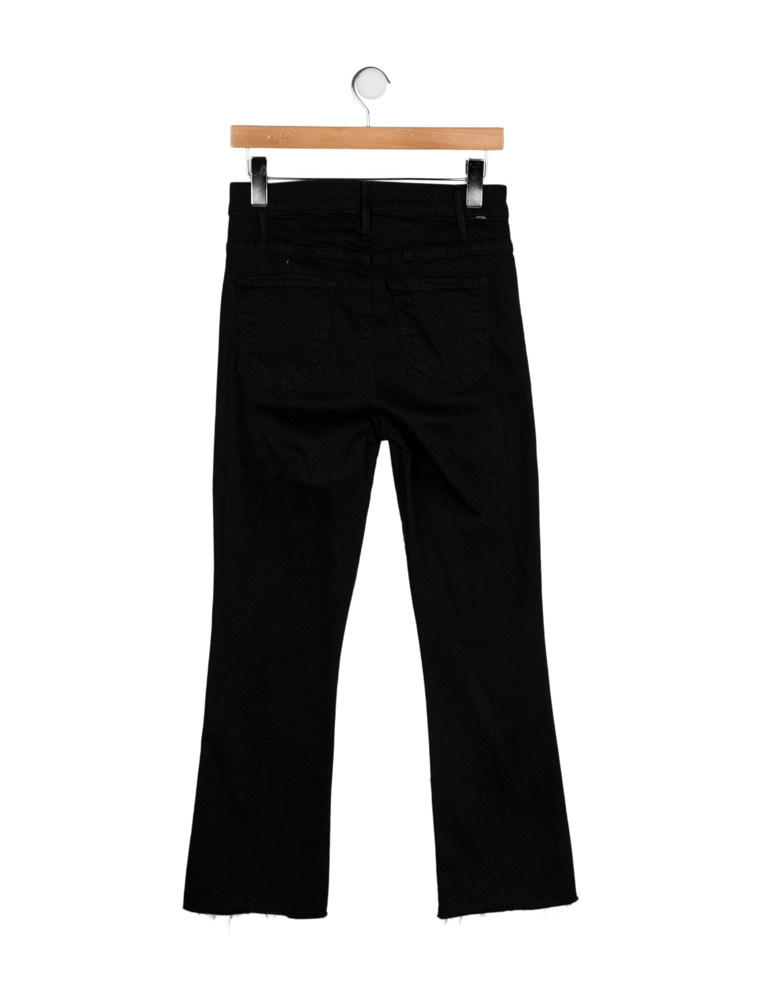 Mother High-Rise Straight Leg Jeans