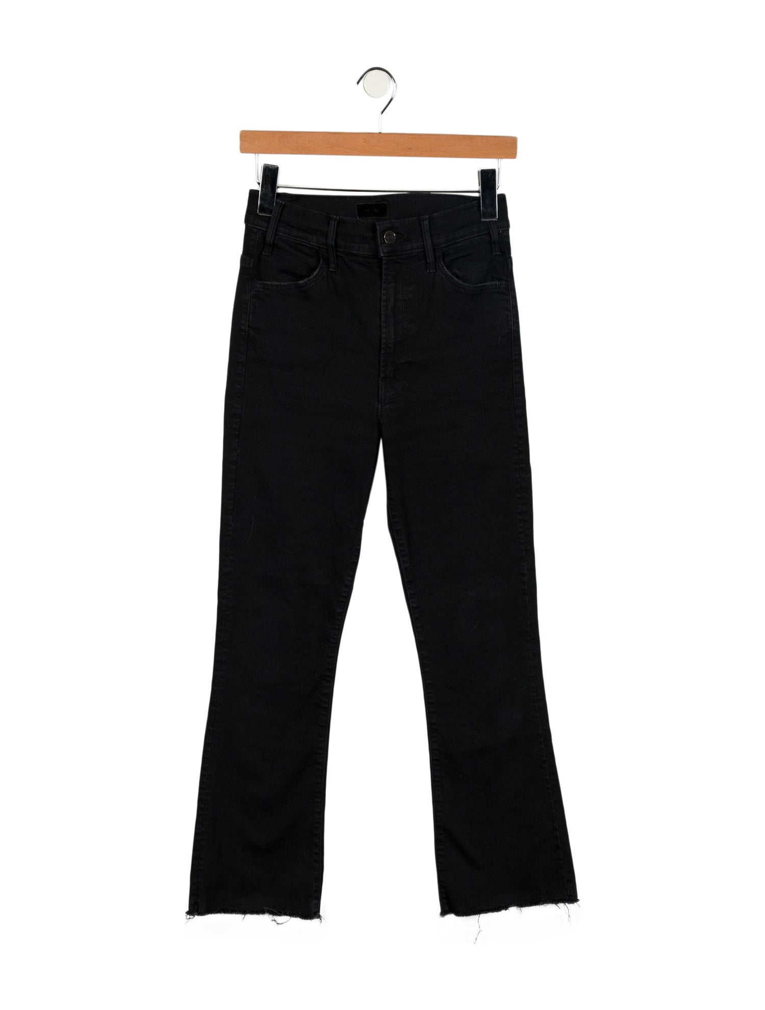 Mother High-Rise Straight Leg Jeans