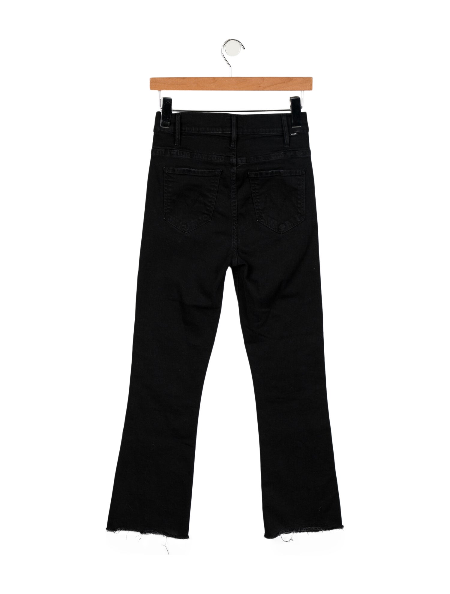 Mother High-Rise Straight Leg Jeans