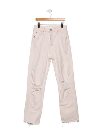 Mother Jeans Mid-Rise Straight Leg US 25 | XS
