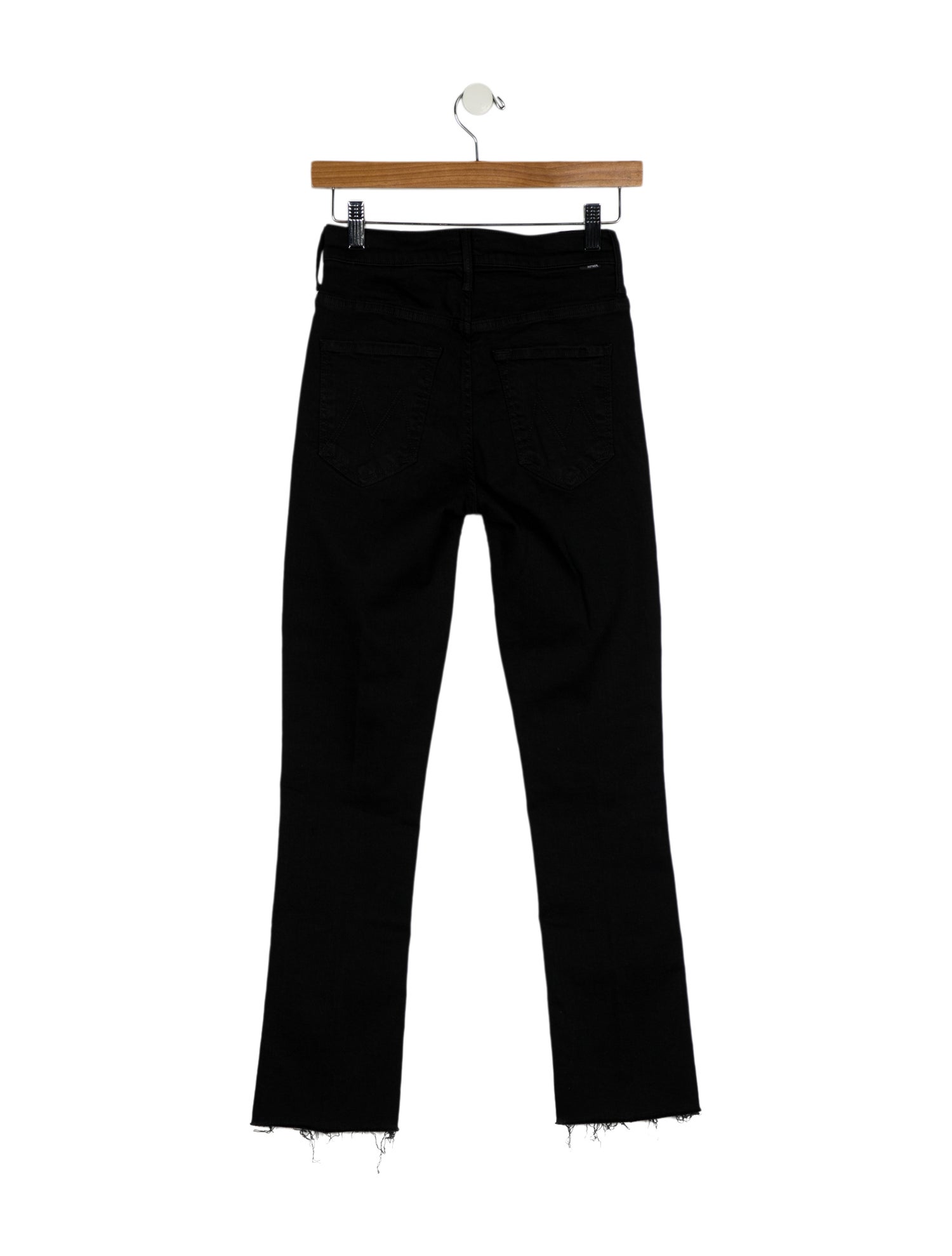Mother Mid-Rise Straight Leg Jeans