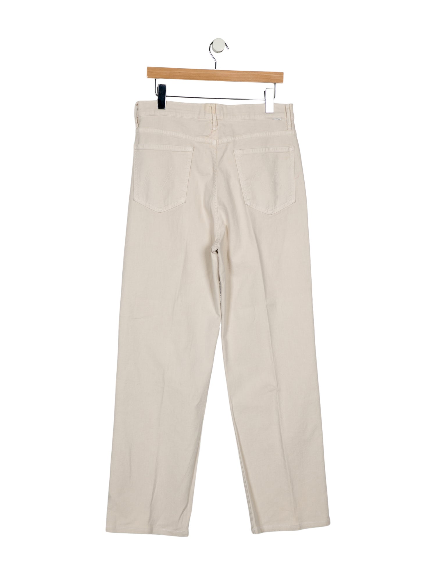 Mother High-Rise Wide Leg Jeans