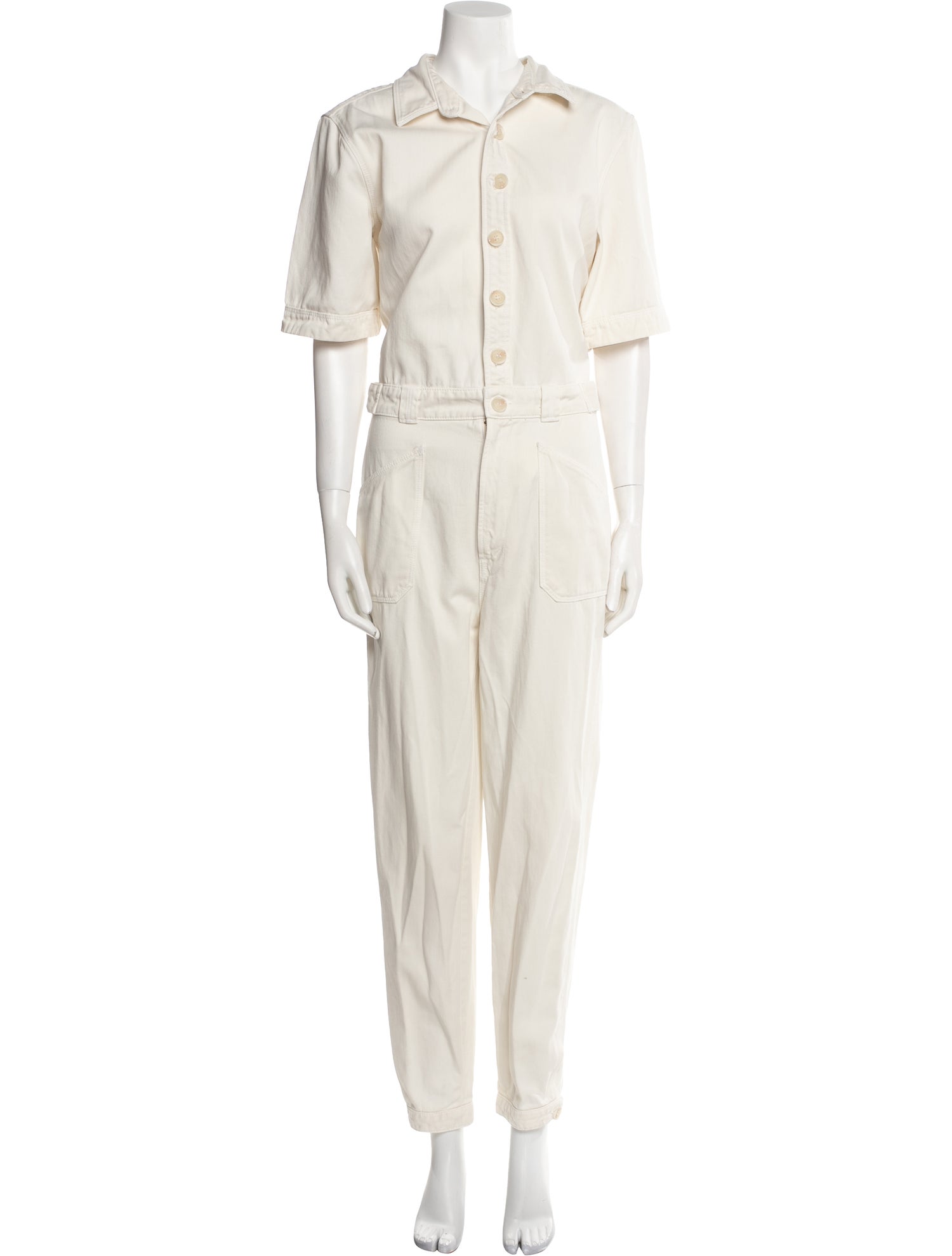 Mother Crew Neck Jumpsuit