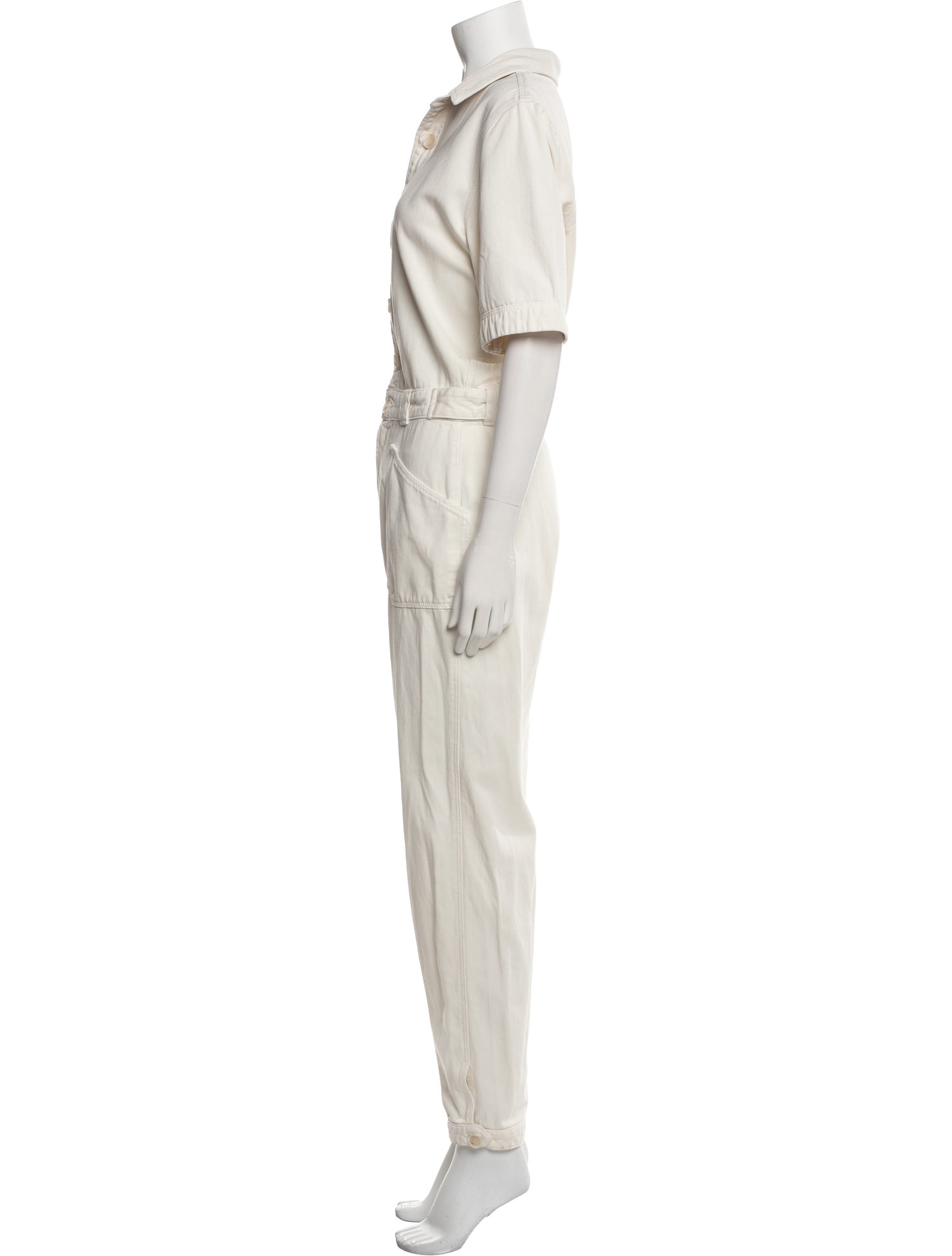 Mother Crew Neck Jumpsuit