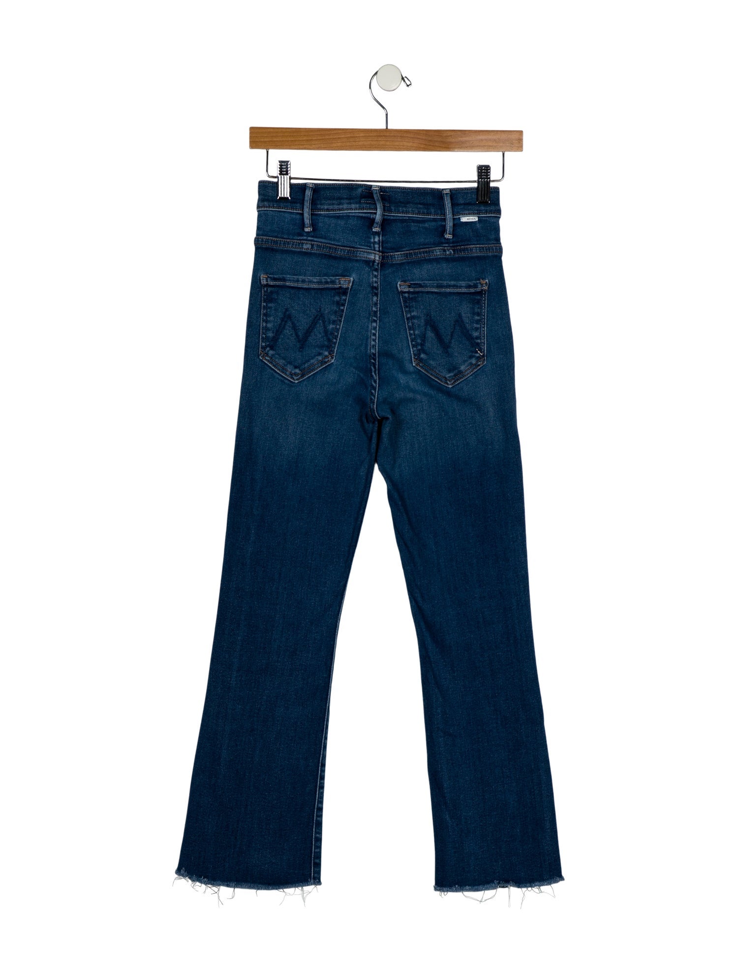 Mother High-Rise Straight Leg Jeans