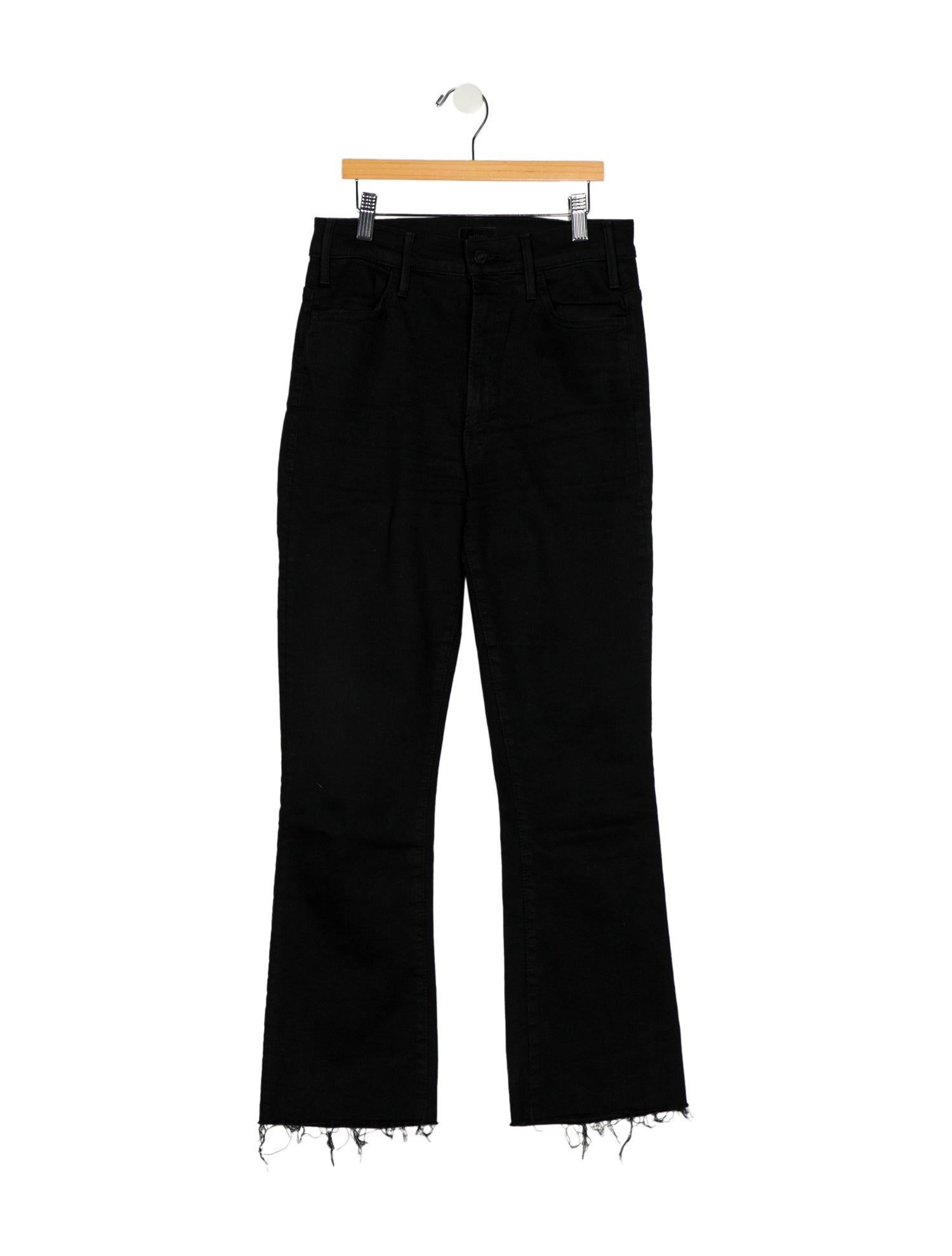 Mother High-Rise Straight Leg Jeans