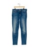 Mother Mid-Rise Skinny Leg Jeans