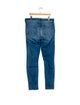 Mother Mid-Rise Skinny Leg Jeans