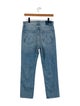 Mother High-Rise Straight Leg Jeans