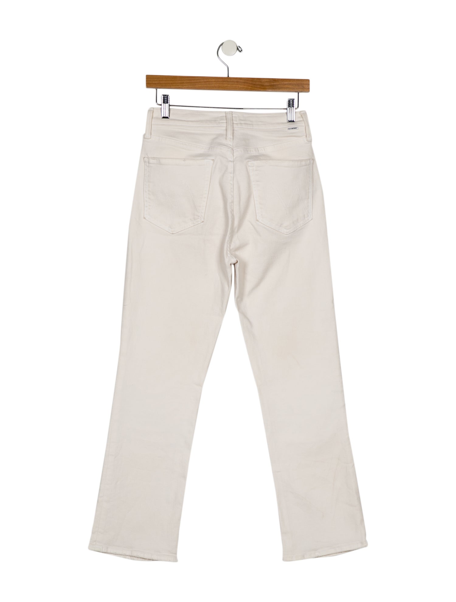 Mother High-Rise Straight Leg Jeans