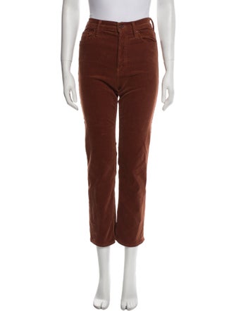 Mother Straight Leg Pants