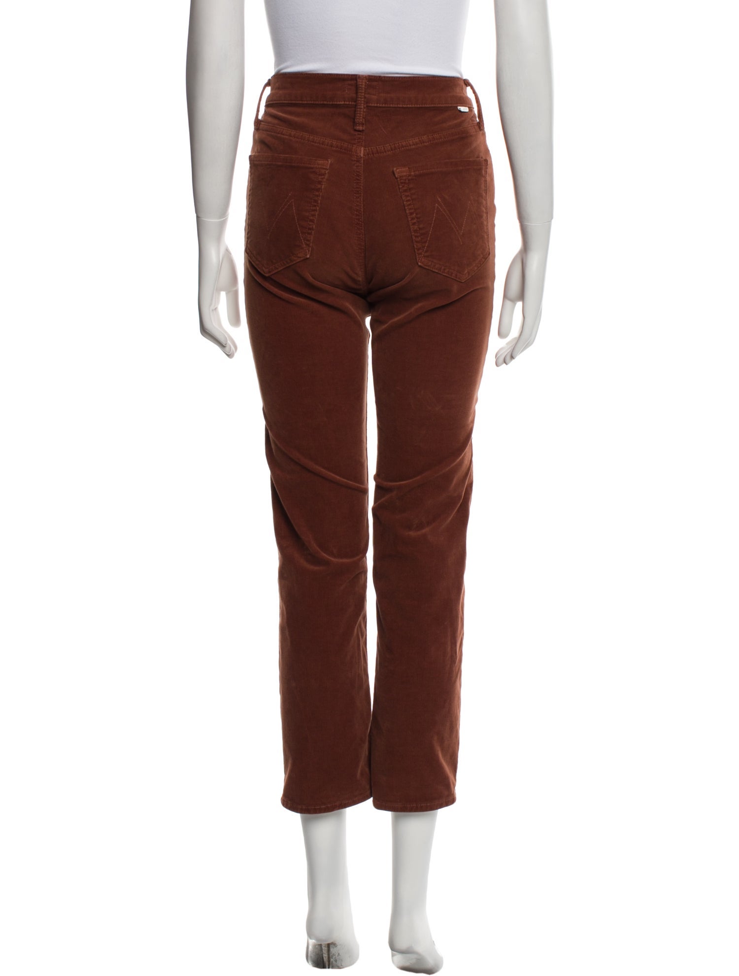 Mother Straight Leg Pants