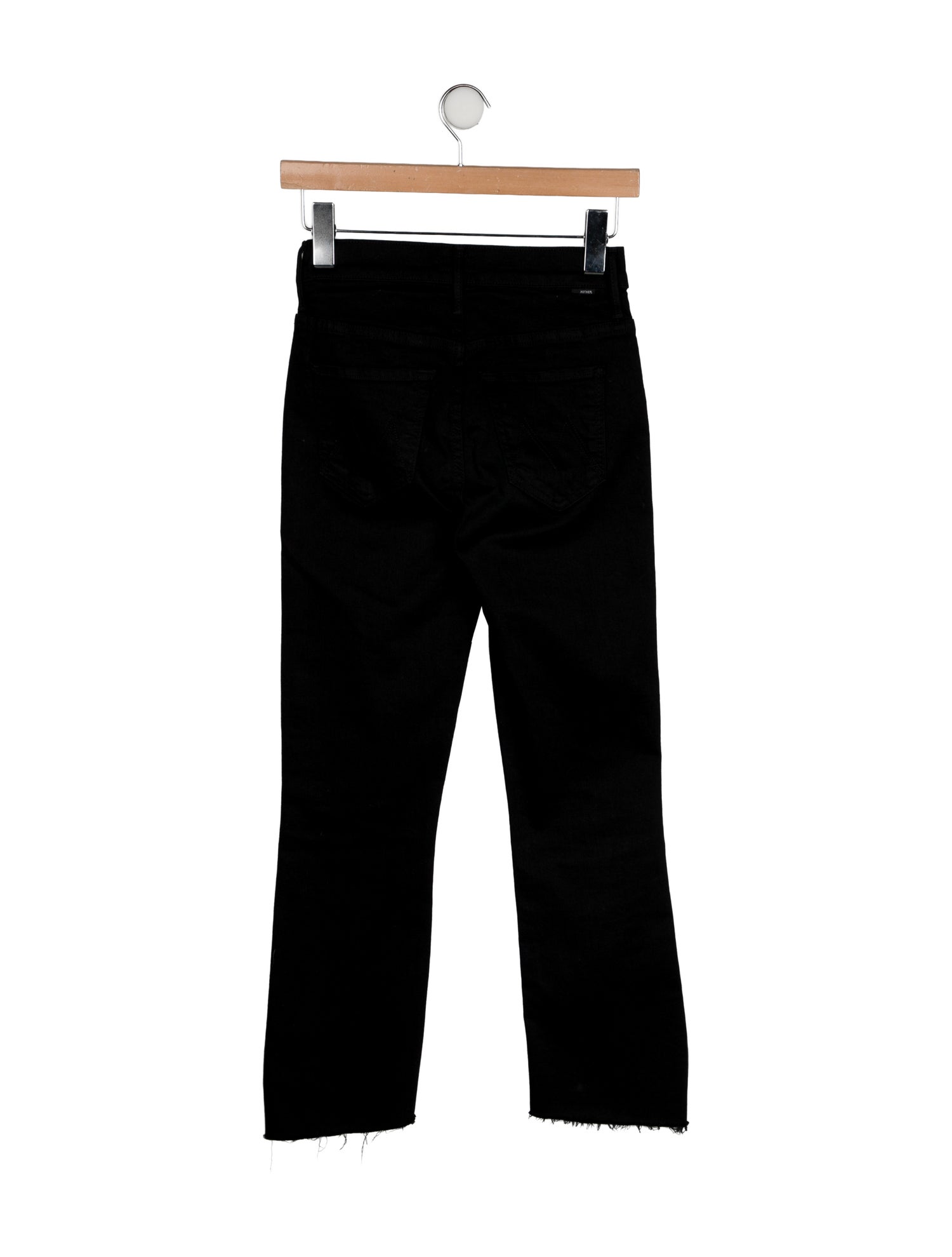 Mother Mid-Rise Straight Leg Jeans