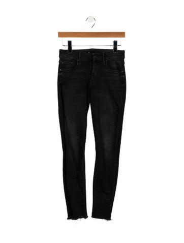Mother Jeans Mid-Rise Skinny Leg XS