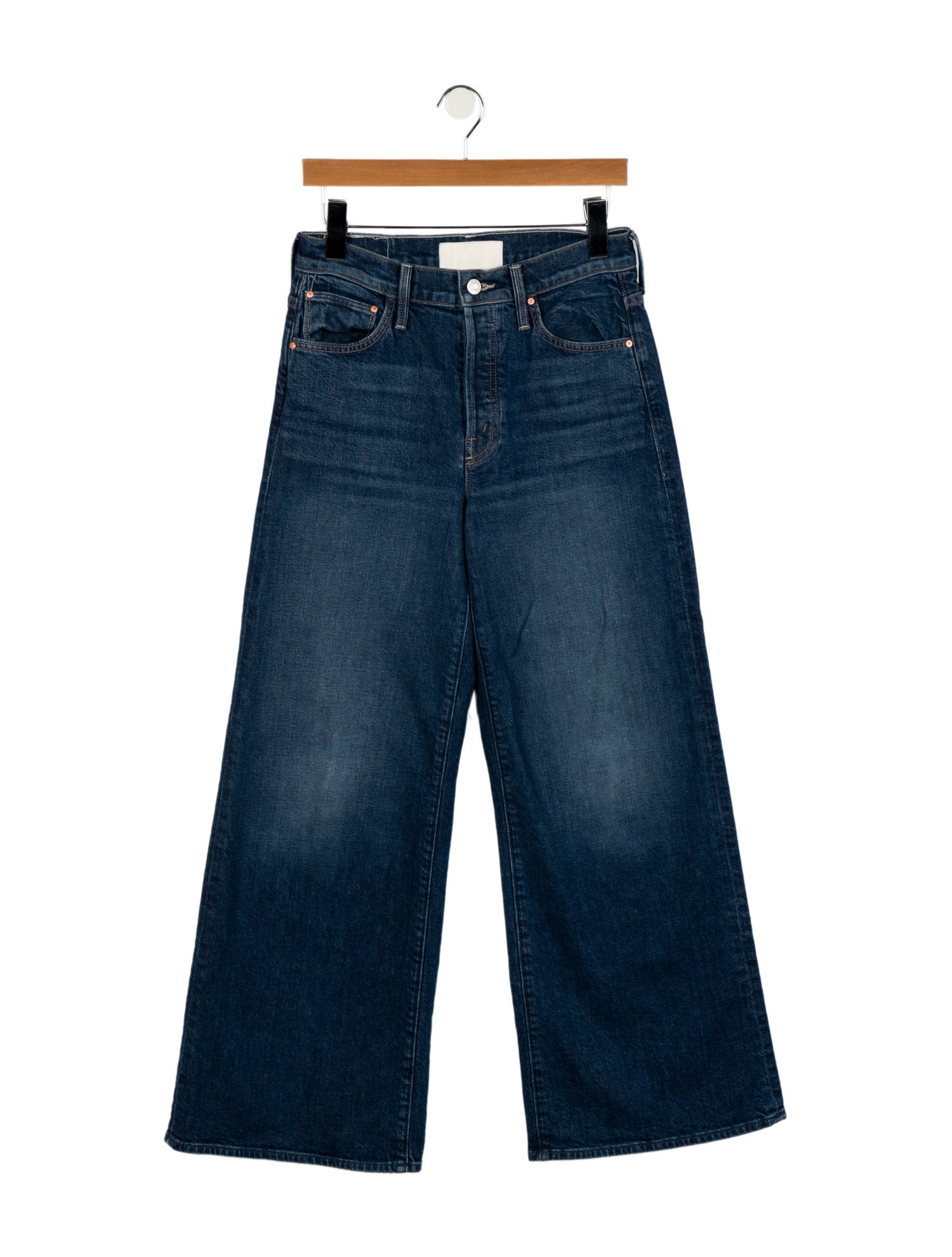 Mother High-Rise Wide Leg Jeans