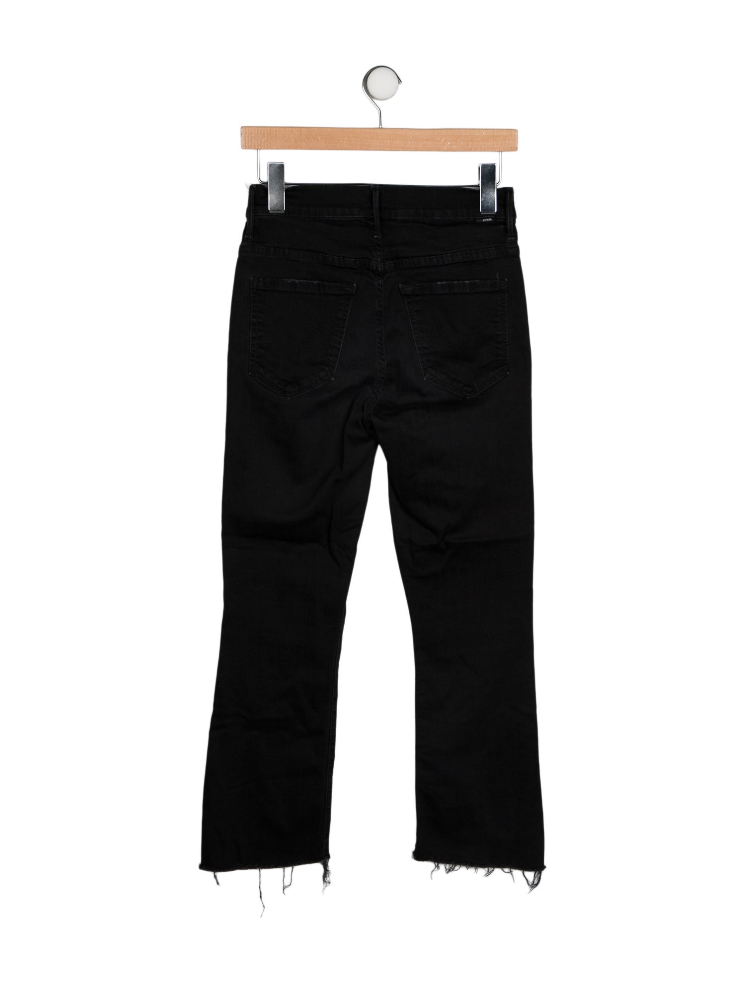 Mother Mid-Rise Straight Leg Jeans