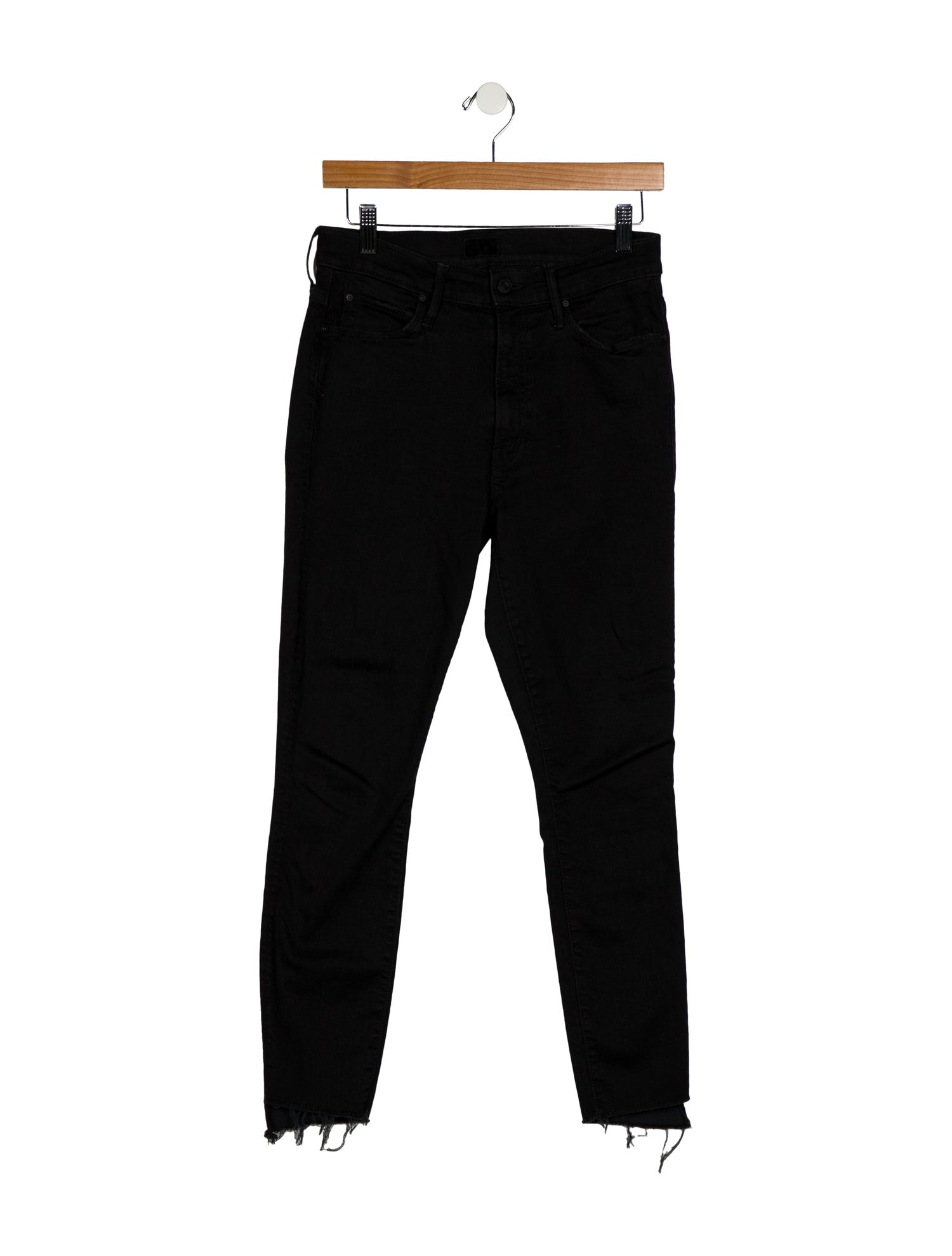 Mother Mid-Rise Skinny Leg Jeans