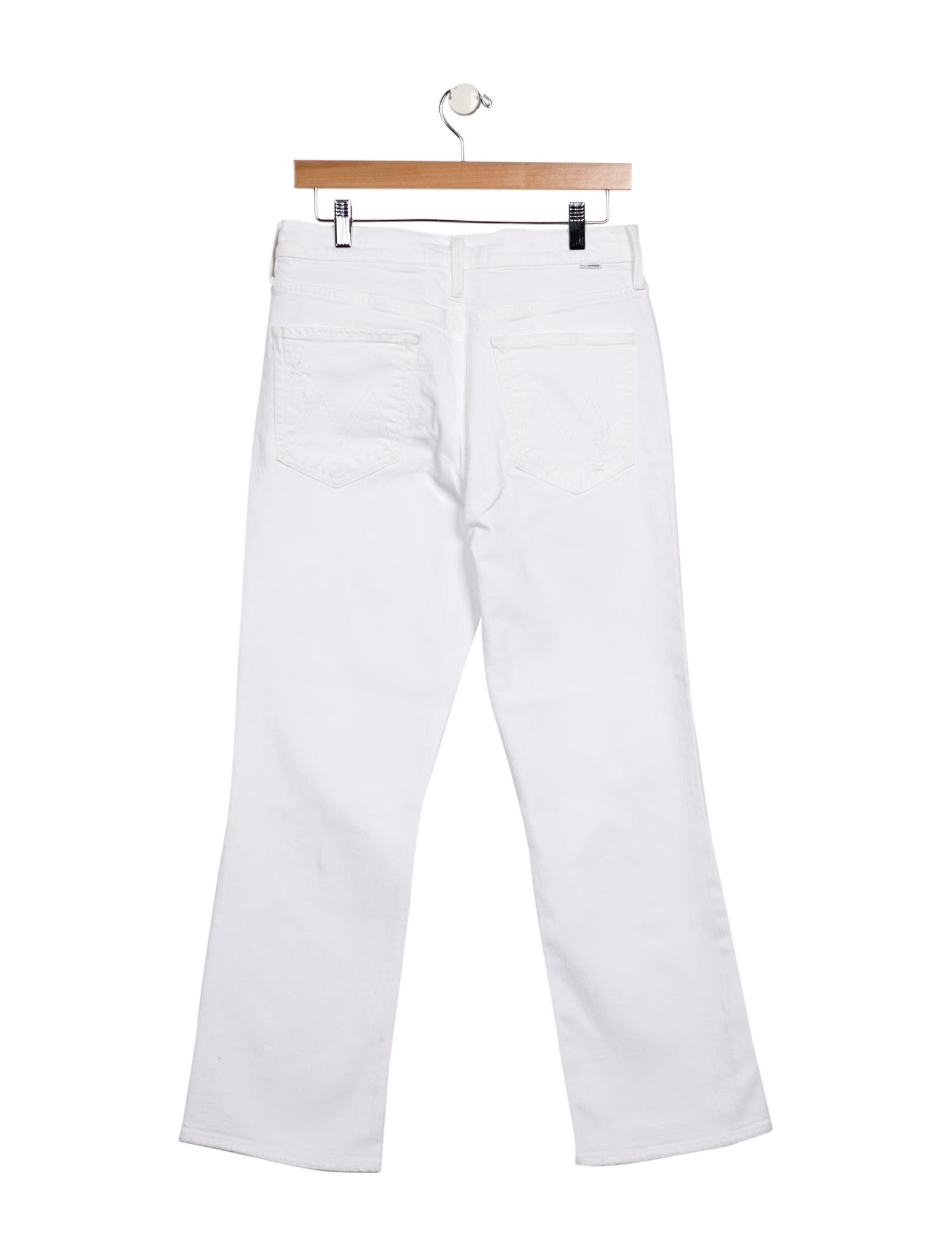 Mother High-Rise Wide Leg Jeans