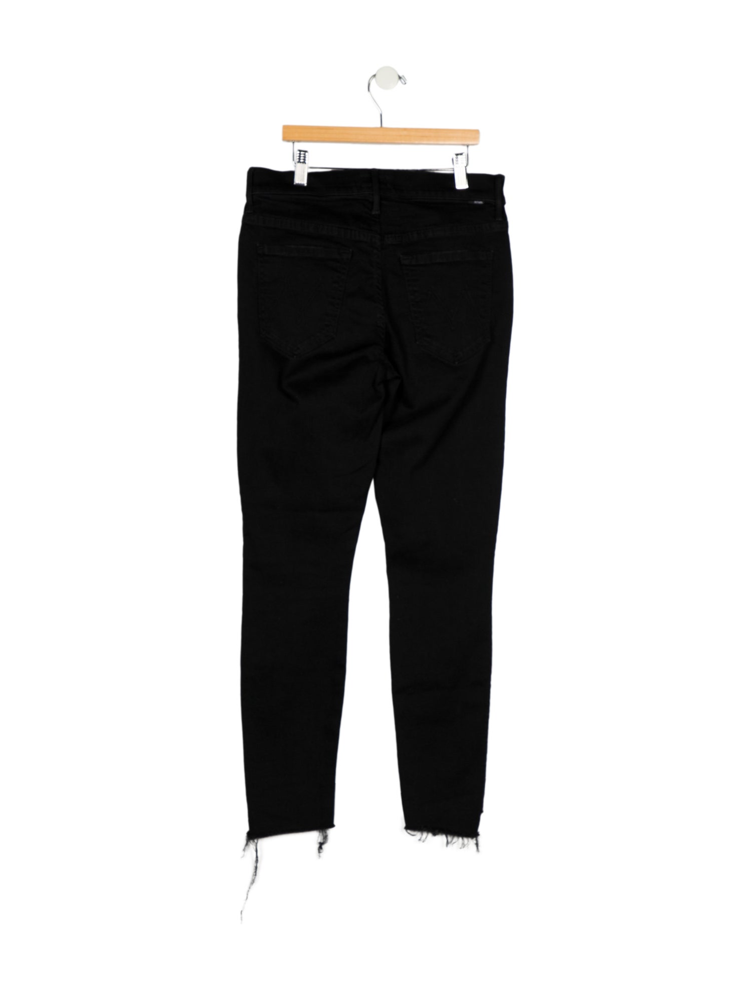 Mother Mid-Rise Skinny Leg Jeans