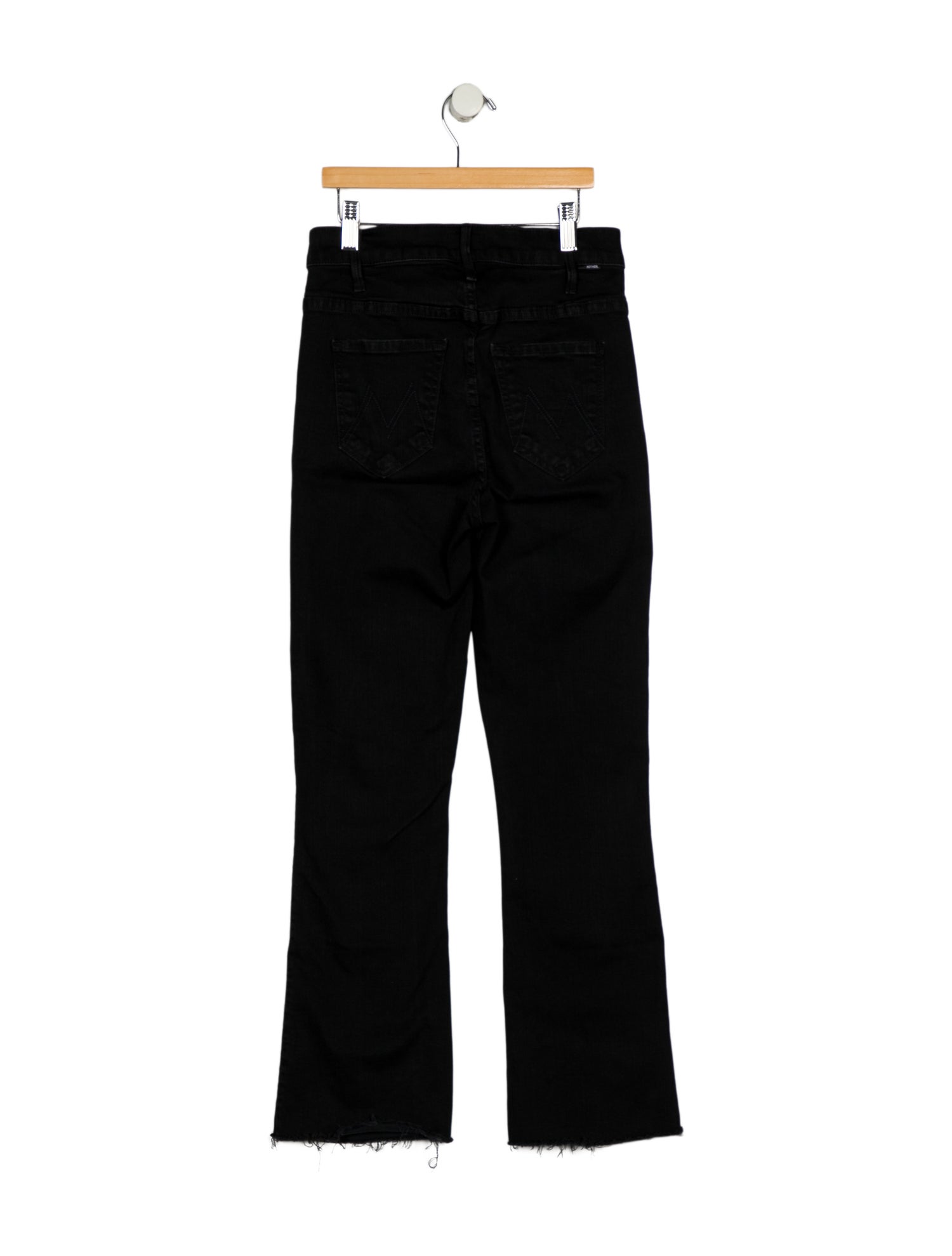 Mother Mid-Rise Straight Leg Jeans