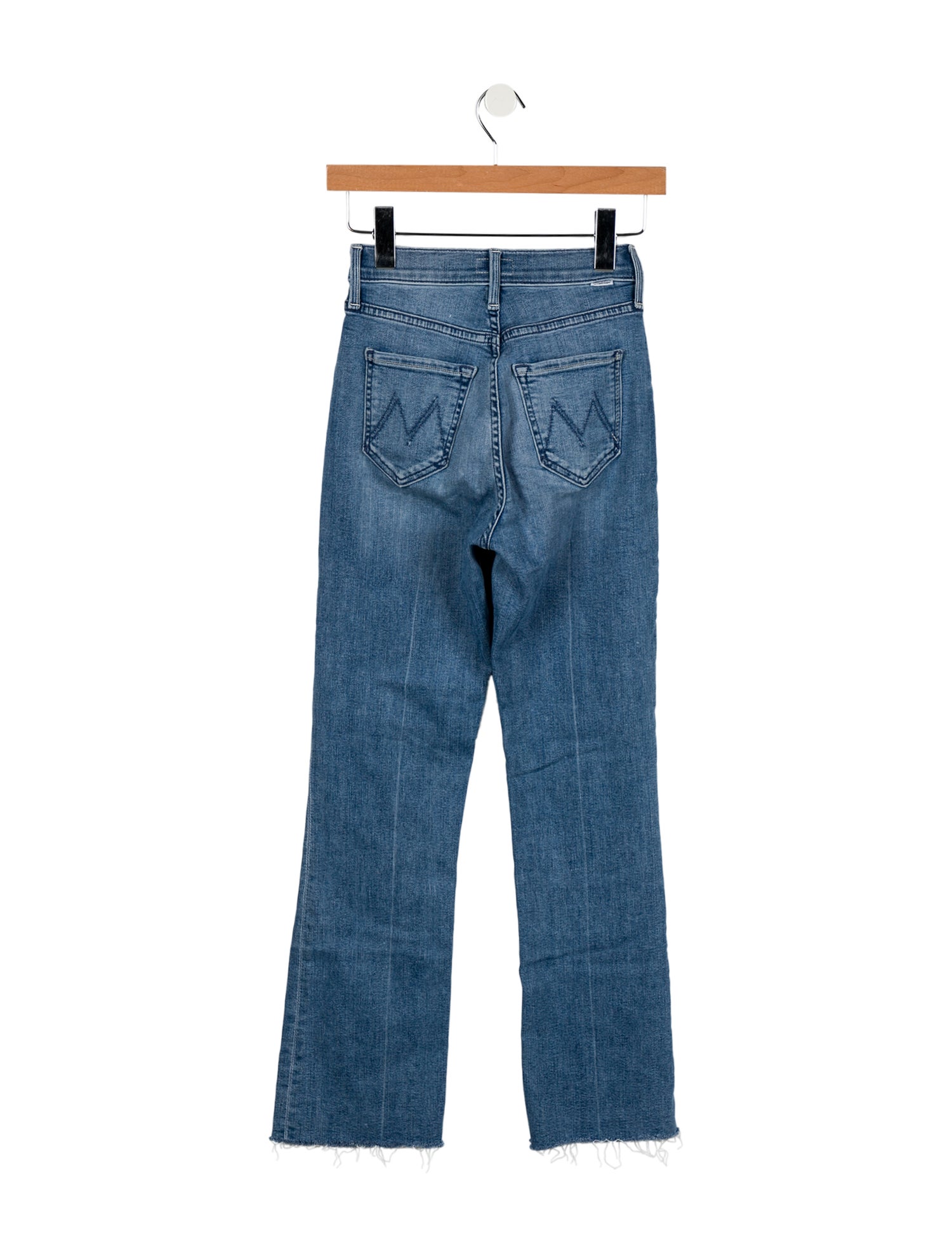 Mother High-Rise Straight Leg Jeans