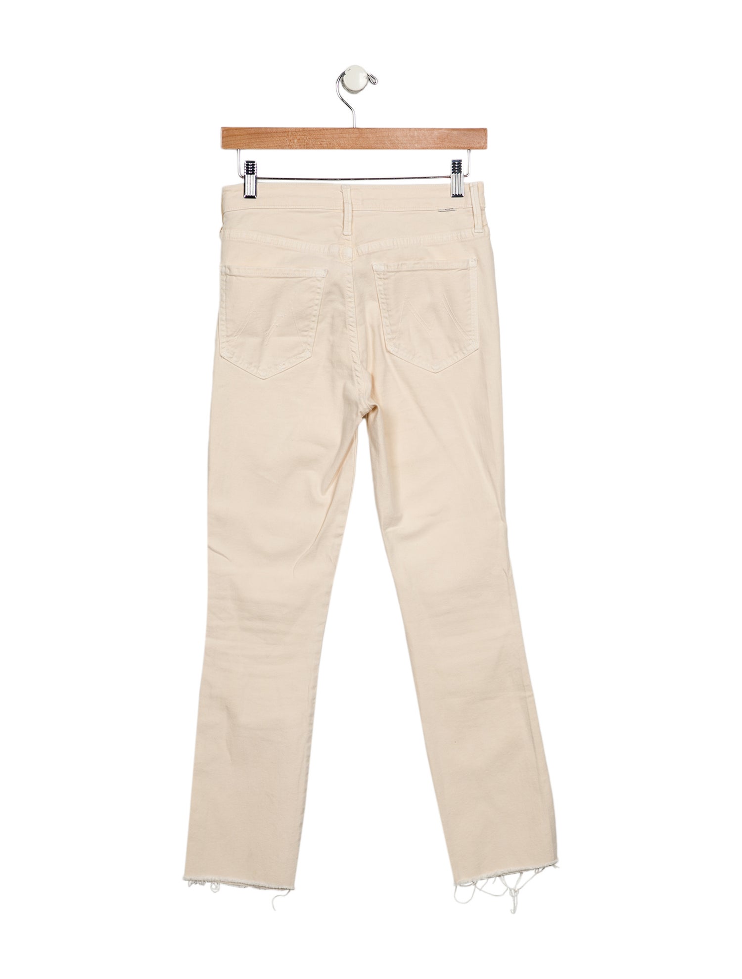 Mother Mid-Rise Straight Leg Jeans