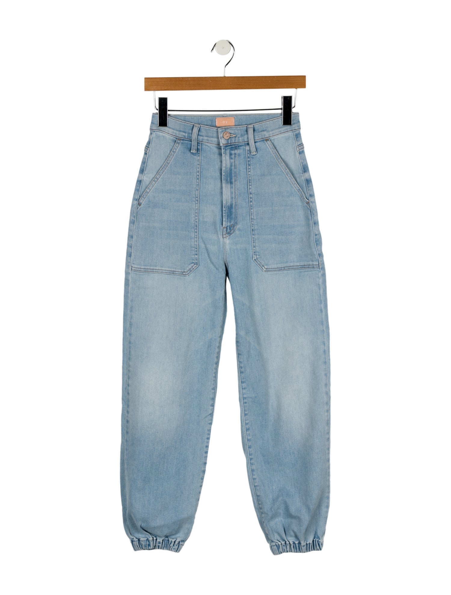 Mother High-Rise Straight Leg Jeans